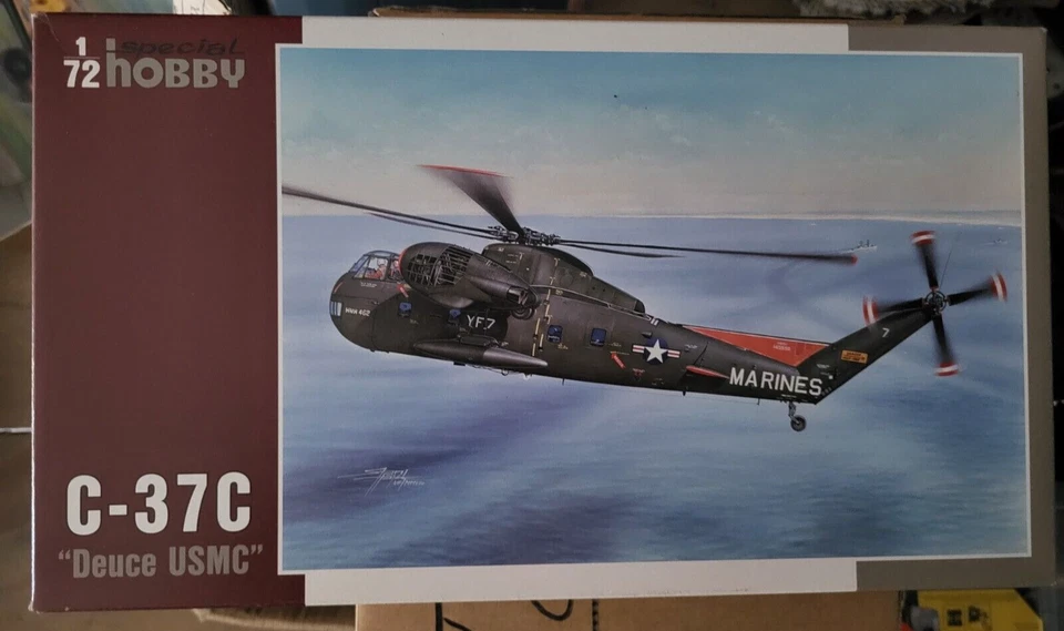 1/72 SPECIAL HOBBY C-37C "DEUCE USMC" - Immagine 1 di 1