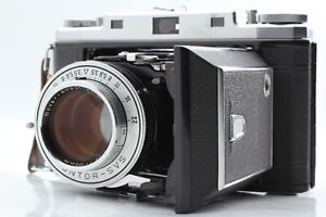 [MINT] Zeiss Ikonta 524/2 Medium Format Camera Novar 105mm f/3.5 Lens From JAPAN