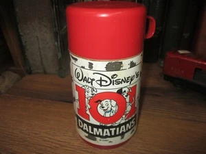 Disney 101 Dalmatians Aladdin Thermos Lunchbox Thermos bottle Only original - Picture 1 of 8