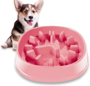 Slow Feeder Dog Bowl, Slow Eating Dog Bowls for Large and Medium Dogs - New - Picture 1 of 6
