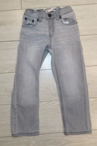 Levi's Boys' 511 Slim Jeans - Size 5 - Light Gray - Picture 1 of 5