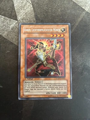 Ehren, Lightsworn Monk Light of Destruction LODT-EN082 NM GERMAN - Image 1 of 3