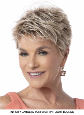 Infinity大号高频合成假发(基本帽) — 第 1/4 张图片