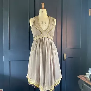 Miss Sixty Collection Layered Knee Dress Size Medium / UK 10 BNWT - Picture 1 of 10