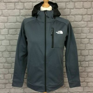 north face zip through moletom com capuz