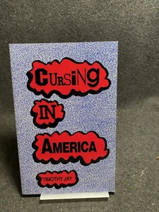 Cursing in America by Timothy Jay - Picture 1 of 1