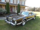 1978 Lincoln Mark Series Continental 1978 Lincoln Mark V with 58,800 orig mi, always garaged, 2 owners beautiful car.
