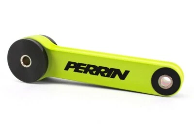 Perrin Neon Yellow Pitch Stop Mount for 1993-2024 Subaru Impreza WRX STI & More - Image 1 of 4