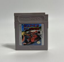 Nintendo Game Boy Super R/C Pro-am With Nintendo Clear Case