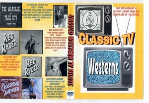 UNSOLD WESTERN TV PILOTS (4) 1950'S ON DVD ! - Bild 1 von 1