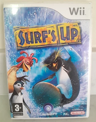 Surf's Up (Nintendo Wii 2007) - Image 1 of 3
