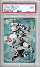 Wayne Gretzky 1994 Upper Deck Electric Ice PSA 9 MINT #226