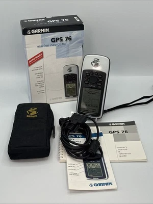 Garmin Handheld GPS 76 Marine Navigator  - Image 1 of 3