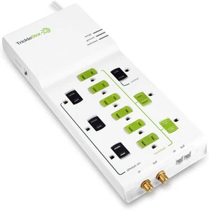 TrickleStar 12 Outlet Advanced PowerStrip, 4320 Joules, Coax + RJ11 Secondary - Picture 1 of 2