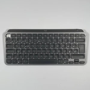 Logitech MX Keys Mini Minimalist Wireless Illuminated Keyboard Compact Bluetooth - Picture 1 of 4