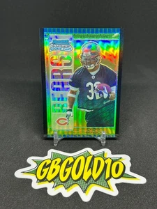 2005 Bowman Chrome - Cedric Benson #125 Green Refractor /399 RC - Picture 1 of 2
