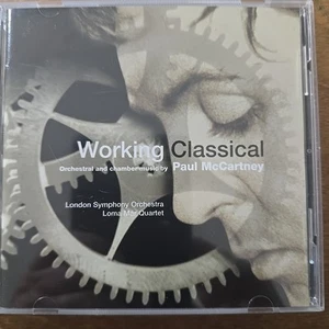 Paul McCartney - Working Classical CD, 1999, EMI Classics, Beatles, Instrumental - Picture 1 of 1