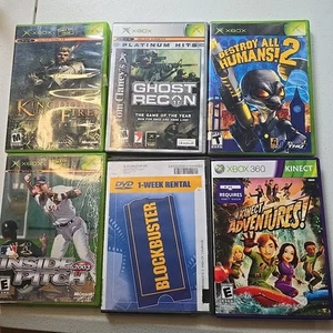 Lot of 6 XBOX ORIGINAL Games -Tested -Working- READ DESCRIPTION! - MAKE AN OFFER - Picture 1 of 9