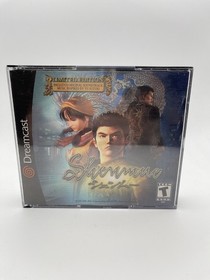 Shenmue (Limited Edition) (Sega Dreamcast, 1999) Complete CIB Tested 4 Disc