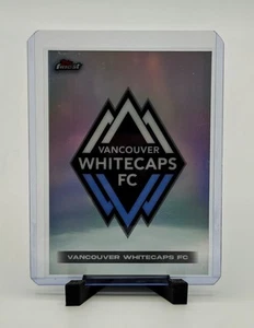 Logotipo del equipo FC 2024 Topps Finest MLS Vancouver Whitecaps #TL-29 - Imagen 1 de 2