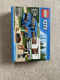 LEGO CITY: Van & Caravan (60117)