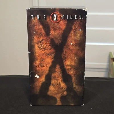 The X-Files Boxed Set - Vol. 3 (VHS, 1997, 3-Tape Set) - Image 1 of 4