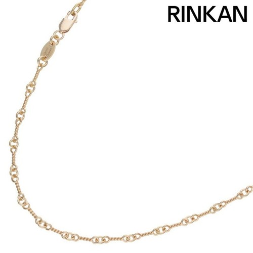 CHROME HEARTS COLLANA cuori cromati 22k T18 catena twist oro 18 pollici collana uomo usata 7fbc