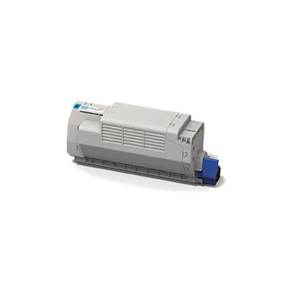 OKI 45396303 cartuccia toner 1 pz Originale Ciano (OKI - cyan - original - toner - Immagine 1 di 1
