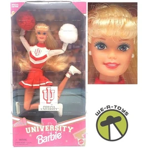 Barbie Indiana University Cheerleader Doll Special Edition 1996 Mattel #20044 - Picture 1 of 10