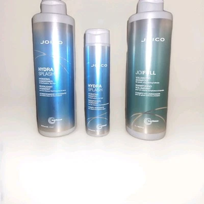 3 x JOICO HYDRA SPLASH/УВЛАЖНЯЮЩИЙ КОНДИЦИОНЕР/ШАМПУНЬ И ОБЪЕМНЫЙ ШАМПУНЬ (НОВЫЙ) - Изображение 1 из 4