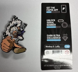 FiGPiN Quest - One Piece: Monkey D. Luffy Rare 1786 Locked - Picture 1 of 5