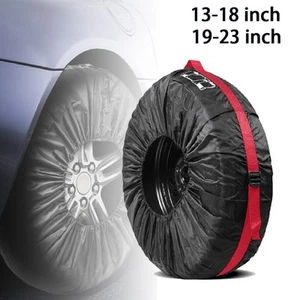Convenient Carry Handle Spare Tire Storage Bag Suitable for Small Cars Vans - Picture 1 of 24