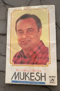 The Golden Collection Mukesh Selected Songs From Hindi Films 4 Cassettes New - Picture 1 of 2