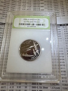 2005-S Oregon 25c DCAM GEM PR 2 - Picture 1 of 2
