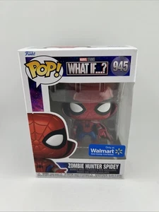Funko Pop! Vinyl: Marvel What If…? - Zombie Hunter Spidey - Walmart - #945 - Bild 1 von 6