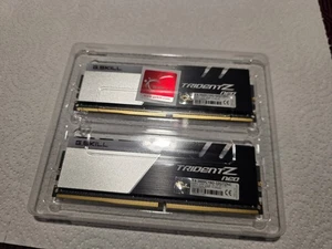 G.Skill Trident Z Neo DDR4 32GB (2x16GB) 3600MHz CL16 - RGB - Ottime condizioni - Foto 1 di 9