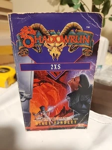 Shadowrun Series: 2XS Nigel Findley 1992 Paperback First Printing - Foto 1 di 11
