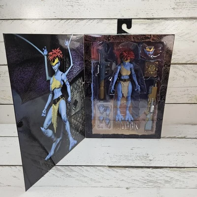 Figura de acción posable NECA Disney Gargoyles Ultimate Demona 2021 7" nueva Foto 1 de 4