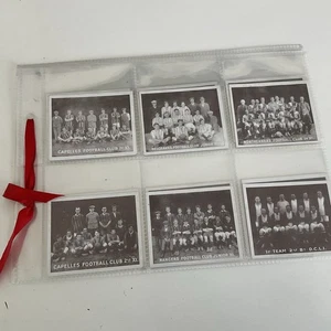 1927 Bucktrout Football Teams of the Bailiwick (Guernsey) - Full Set of 22 Cards - Picture 1 of 9
