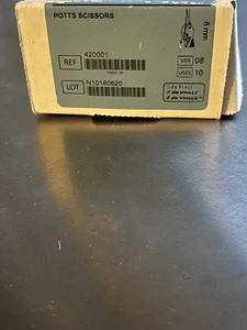 Intuitive Surgical 420001 Da Vinci 8mm Potts Scissors NEW Open Box - Imagen 1 de 3
