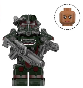 Fallout T-45 Hot Rod Shark Power Armor Figur - Bild 1 von 2