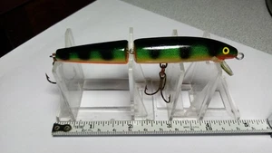 RAPALA, VINTAGE "J-11, JOINTED FLOATER" JERK BAIT, EXC., BARSCHMUSTER, MARKIERT - Bild 1 von 4