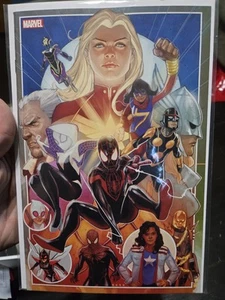 Marco Venom #10 Marvel 80 Aniversario Conexión Variante Virgen (2019) - Imagen 1 de 1