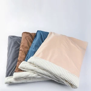 Classic Winter Pet Bed Pet Sleeping Bag Cat Security Bag For Cat House Indoor - Picture 1 of 15