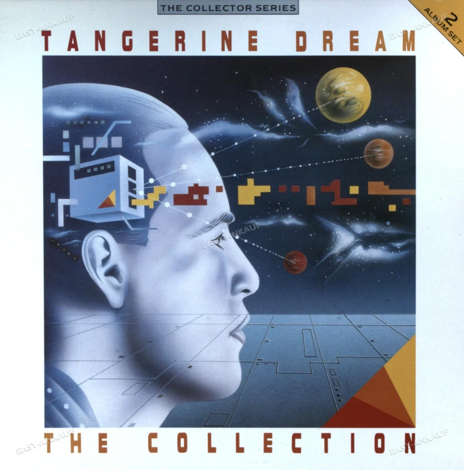 Tangerine Dream - The Collection 2LP (VG+) '* - Image 1 of 1