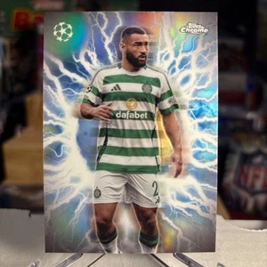 Cameron Carter-Vickers 2024-25 Topps Chrome UEFA Shockwave Refractor SSP 1:480 - Picture 1 of 4