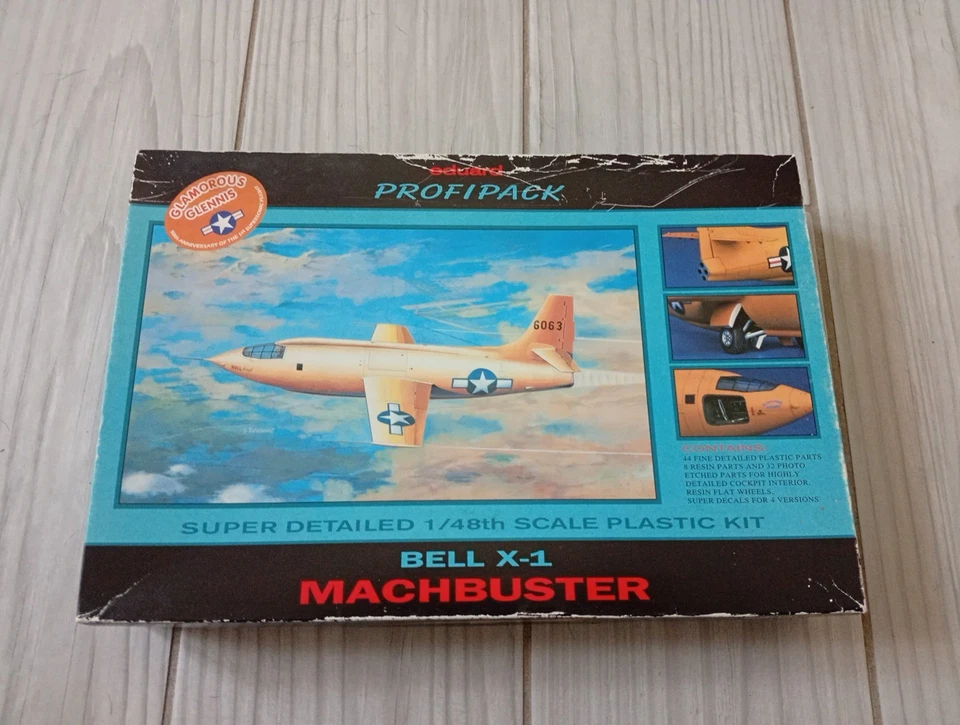 1:48 EDUARD BELL X1 MACHBUSTER - Immagine 1 di 4