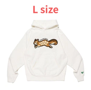 SUDADERA CON CAPUCHA HUMAN HOPE HEAVYWEIGHT J-HOPE BTS HECHA POR EL HOMBRE en línea Talla L BLANCA NUEVA - Imagen 1 de 6