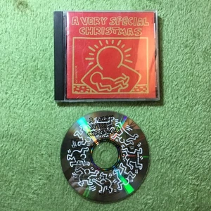 A Very Special Christmas-Eurythmics, Sting, Stevie Nicks, U2, Madonna (CD) VG+ - Bild 1 von 7