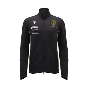LAMBORGHINI RACING TEAM – SWEATSHIRT STF WITH ZIP - MACRON - Season 2025 - Picture 1 of 4